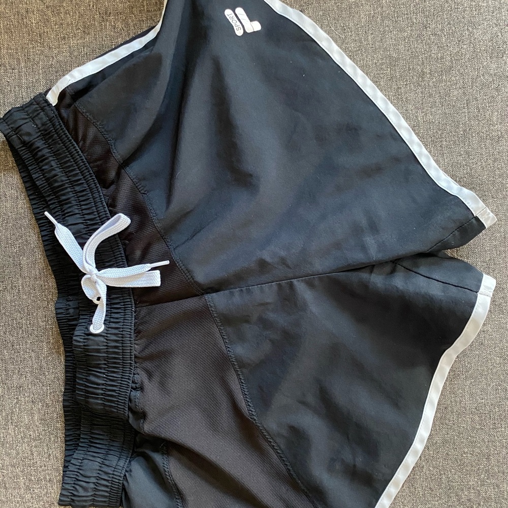 Fila running shorts